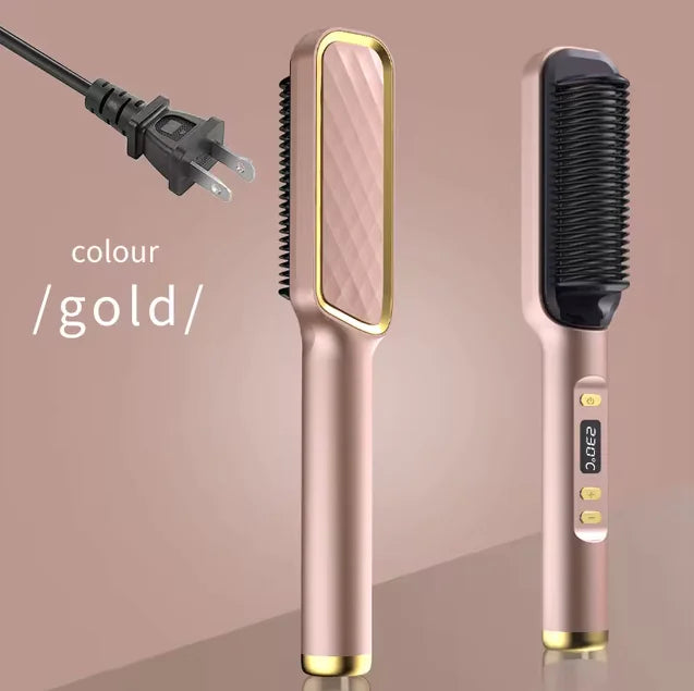 Multifunction Electric Hair Straightening Comb